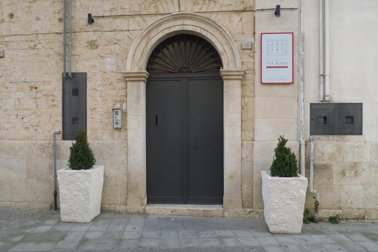 B&B Via Roma 15 Acquaviva delle Fonti Exterior photo