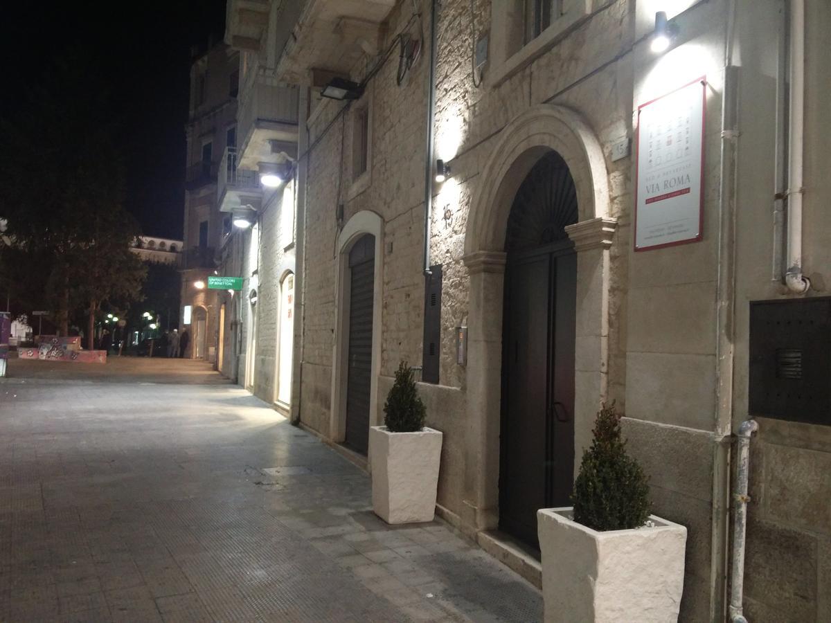 B&B Via Roma 15 Acquaviva delle Fonti Exterior photo